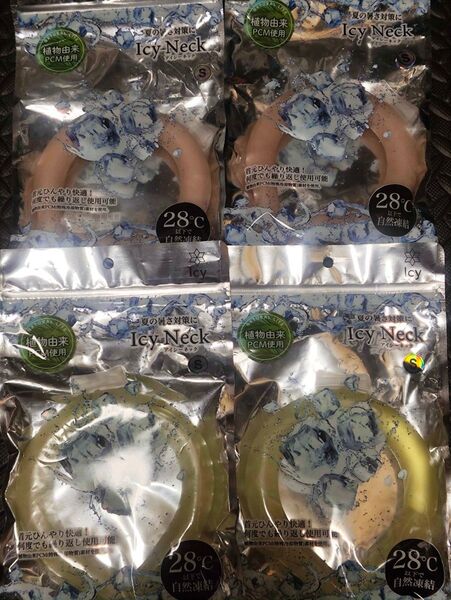 Sサイズ 暑さ対策 暑さ対策グッズ 首 冷却 冷却 冷却グッズ ネックバンド