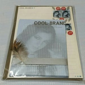 【レトロポップ】《CooL BRAND★クールな外人女性のレタセット☆》シール付き♪Q-LiA(クーリア)【未使用品】