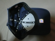 USA購入 【NEWERA】【9FORTY】 NFLアメフト ニューイングランド ペイトリオッツ【NewEngland Patriots】TEAM ロゴ刺繍入りキャップ_画像6