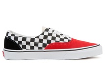 ☆VANS ERA MIX-MATCH 紺/赤/白×黒チェッカー 24.0cm バンズ エラ ミックスマッチ VN0A38FRSW1_画像2