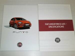 [ каталог только ] Fiat Punto 2012.8