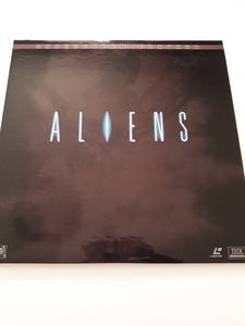 LD foreign record Alien z2 sheets set laser disk 