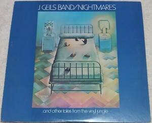 【LP】J.ガイルズ・バンド / 悪魔とビニール・ジャングル■P-8510A■J. Geils Band / Nightmares...And Other Tales From The Vinyl Jungle