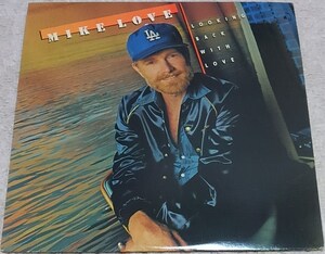  【LP】MIKE LOVE / LOOKING BACK WITH LOVE■NB1 33242■マイク・ラヴ　BEACH BOYS　Curt Becher　カート・ベッチャー