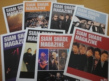 ■SIAM SHADE ファンクラブ会報8冊セット vol.23 24 25 26 27 28 29 30 シャムシェイド DAITA 栄喜 HIDEKI JUNJI NATCHIN 淳士 KAZUMA レア_画像1