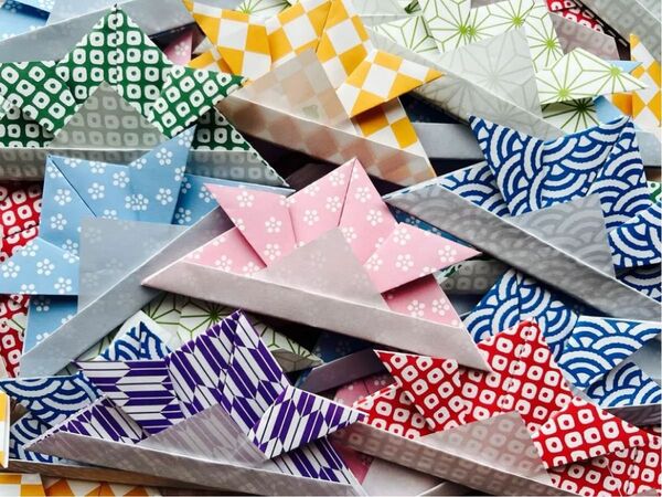 ★折り紙★100+α 兜 かぶと 和柄 千代紙 ハンドメイド 端午の節句 5月