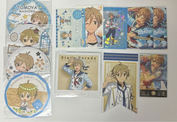 あんスタ 真白友也 ステッカー ブロマイド コースター 中国 フォトカ