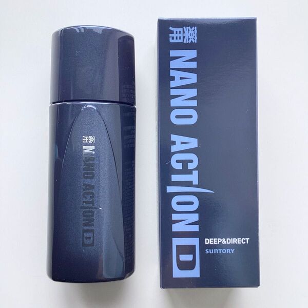 《ラスト1点》SUNTORY ナノアクションD 浸透型発毛促進剤 サントリー