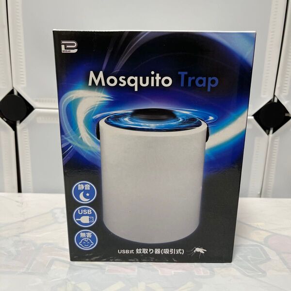 新品 蚊取り器 モスキュートトラップ Mosquito Trap