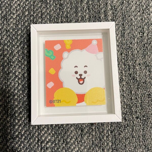 BT21 フレームマグネットコレクション RJ