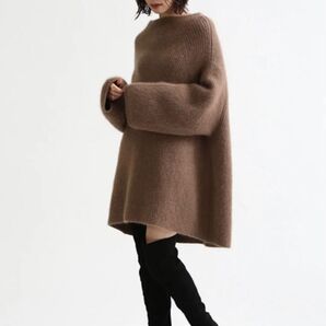 FRAY I.D 正規品 美品 ルーズフォックスニット MOC