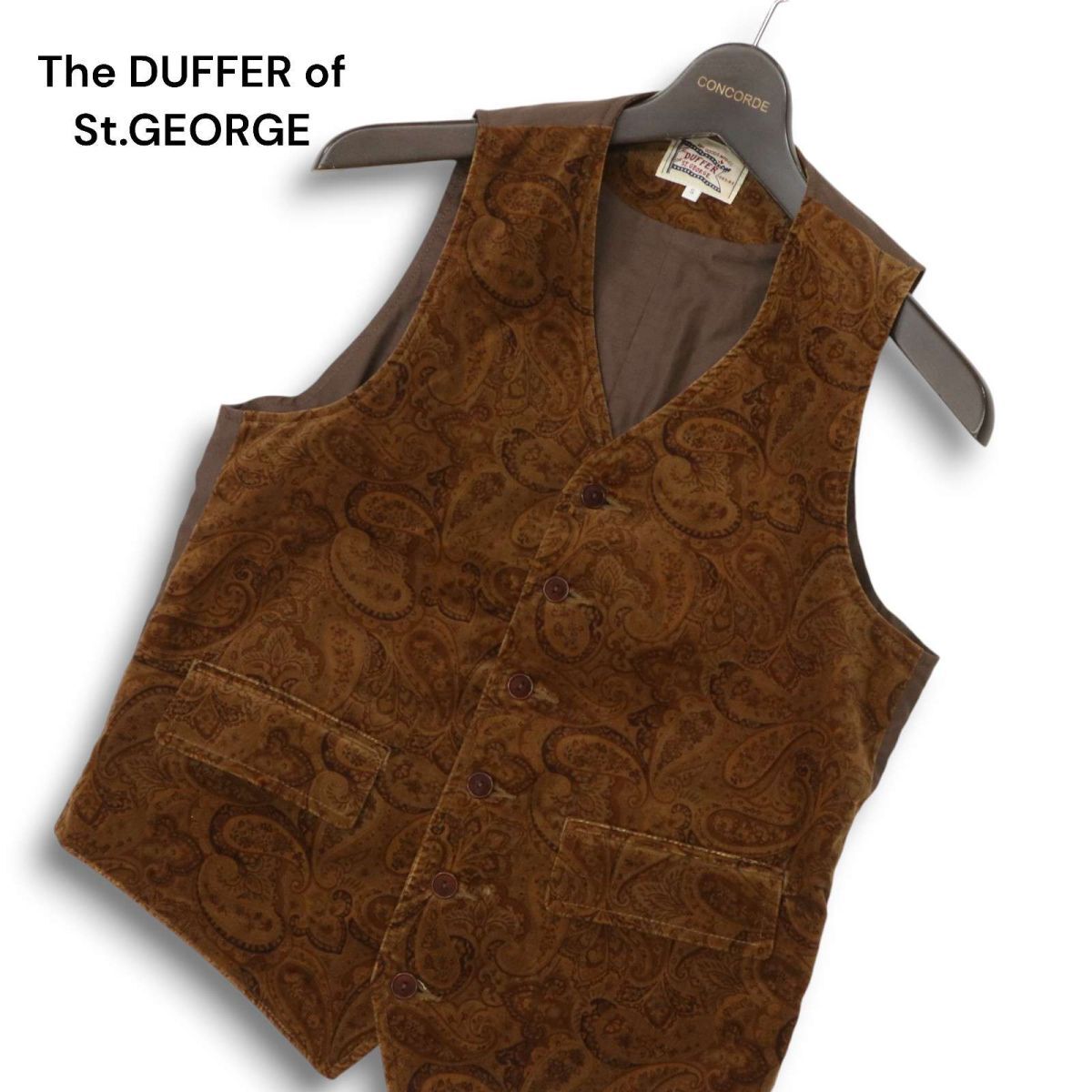 Yahoo!オークション -「duffer of st.george」(ベスト) (メンズ Yahoo!オークション -「duffer of st.george」(ベスト) (メンズ