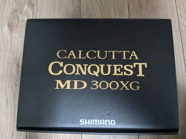 【新品未使用】シマノ 23カルカッタコンクエストMD 300XG