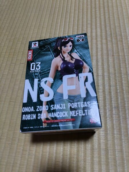 新品未開封 DXF JEANS FREAK vol.3 ワンピース NICO.ROBIN ニコ・ロビン Bカラー hiro