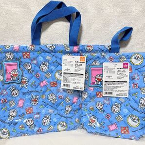 新品 未開封 アイムドラえもん レッスントート キルトレッスンバッグ & シューズケース