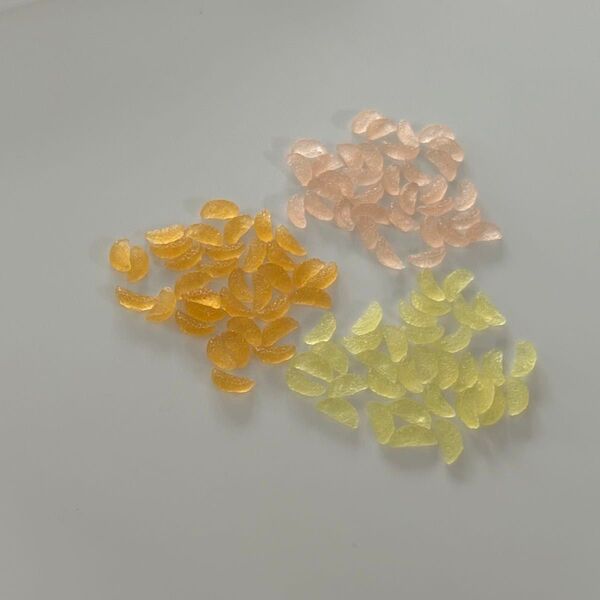 p1 * オレンジ グレープフルーツ ミニチュア フルーツパーツ すけるくん