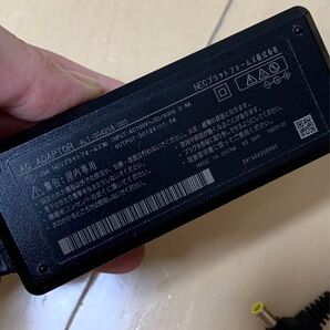 中古 AL1-004258-001 ACアダプター 通電確認済み。
