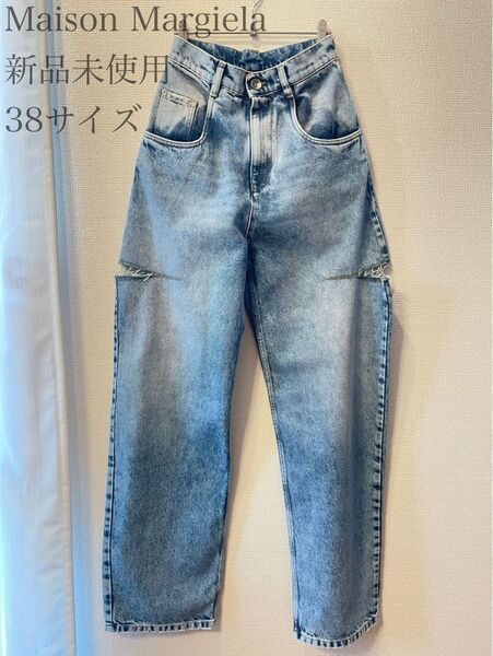 ■ Maison Margiela ジーンズ スラッシュ デニム ■