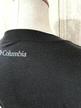 お勧め・【グラフィックデザインTシャツ】columbia コロンビア 黒 L　ヴィンテージ_画像5