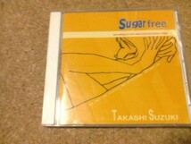 [CD][送料無料] サ盤 Sugar free 鈴木崇　サ盤_画像1
