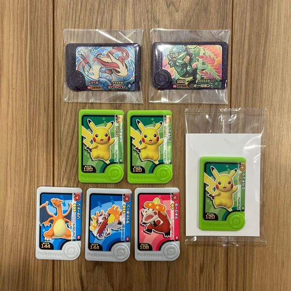 ポケモンフレンダ オーガポン ミロカロス スーパートレジャー ピカチュウ リザードン