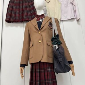 中村女子 本物 制服 他 フルセット