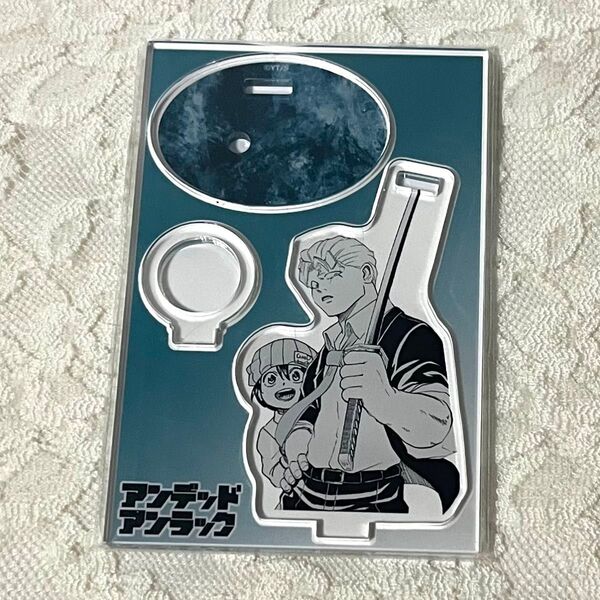 アンデッドアンラック アクリルペンスタンド アンディ 風子 ジャンプショップ