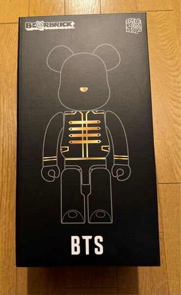 【未開封】BTS × BE@RBRIC 400%