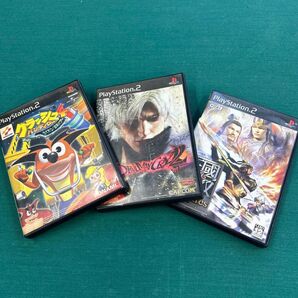 値下げ プレステ2 ソフト 3点