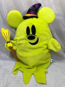 ディズニーハロウィーン 2019■おばけミッキー ハンドパペット■共通グッズ■ディズニー ぬいば■オバケ　ミッキー■ぬいぐるみ