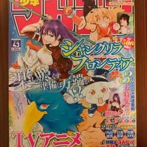 週刊少年マガジン43号/2023年10月11日号 (講談社)※一部切抜き箇所あり