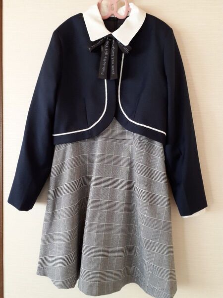 ピンクラテ フォーマルセットアップ 卒服