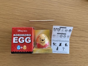 ★シークレット・ディズニーストア★　KOROKORO EGG コロコロエッグ　くまのプーさん