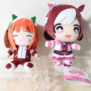 【ウマ娘】【サイレンススズカ】【スペシャルウィーク】【フォルメイツ】【ともぬい】【ジャージ】【計2点セット】【タグ付き】【希少】