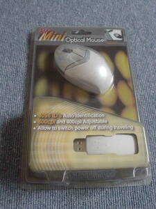 新品 未使用 ②RF Mini オプティカルマウス 無線ミニマウス GM-302 ジャンク扱い
