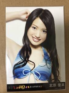 NGT48 北原里英 AKB48 1/149 恋愛総選挙 PS3版 特典 生写真 水着
