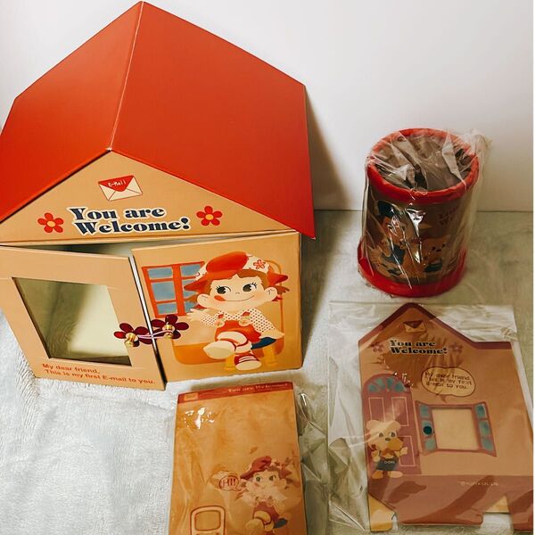 ペコポコオリジナルデスクグッズセット