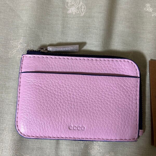 ECCO WALLET CARD CASE ZIPPED