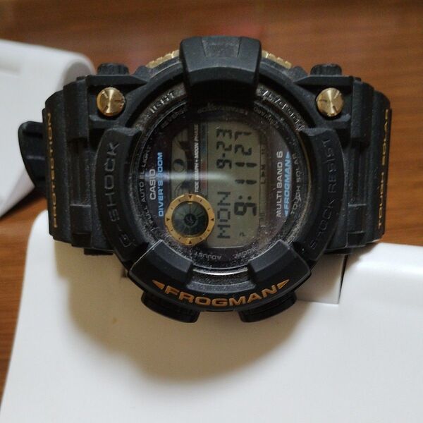 G-SHOCK GWF-1000G-1JR 電波ソーラー 黒金