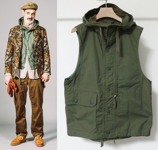 Yahoo!オークション -「engineered garments vest」(ベスト Yahoo!オークション -「engineered garments vest」(ベスト