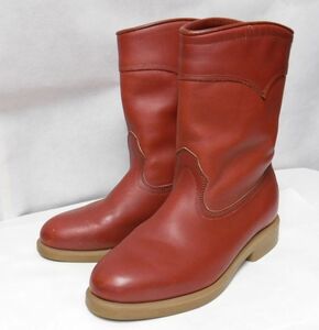 1980年代 REDWING レッドウィング 811 ペコス ブーツ 犬タグ 8.5D