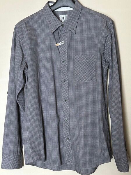 TAKEO KIKUCHI メンズシャツ 長袖 3号