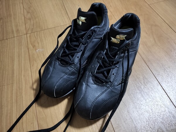 SSK 野球スパイクシューズ 25.5センチ ブラック