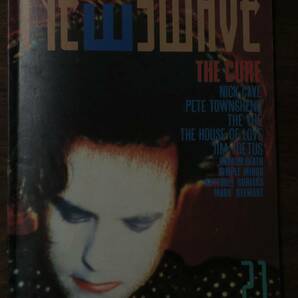 newswave21THE CURE小野島大PETE TOWNSHEND/NICK CAVE/MARK STEWART/THE HOUSE OF LOVE/Guy Chadwick/Robert Smith/THE WHO/POP GROUP/NEU!