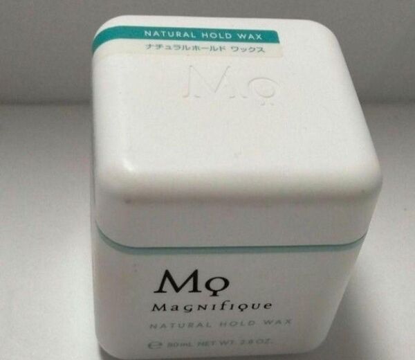 ナチュラルホールド マニフィーク ワックス メンズ レディース 80g