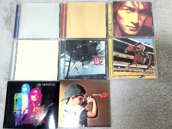 セール中 B'z7点&稲葉浩志1点 アルバムセット