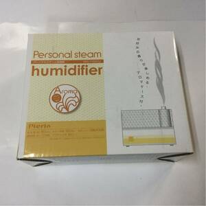 Pieria パーソナルスチーム加湿器 humidifier DKS-1102 動作品 ドウシシャ