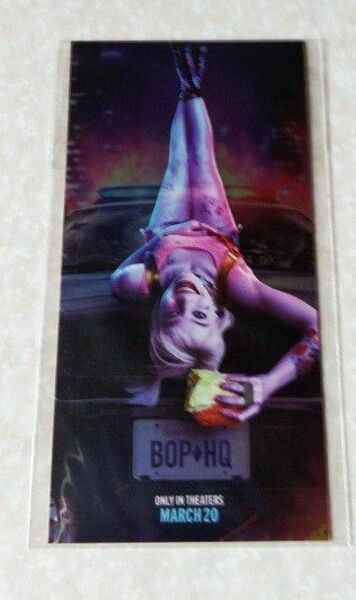 ステッカー 非売品 ハーレイ クイン JOKERジョーカー