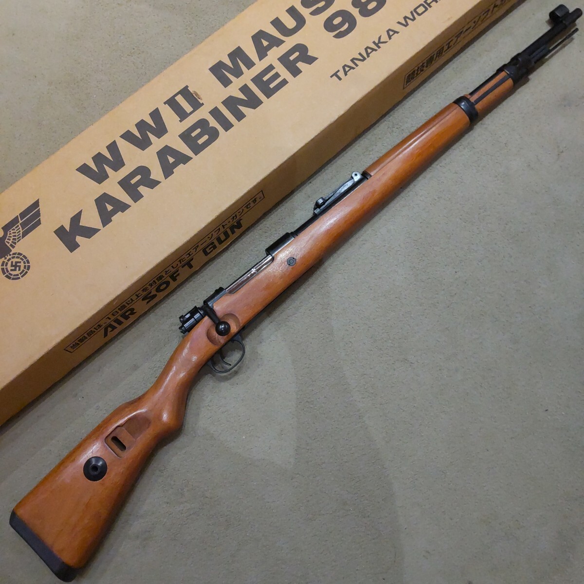 Yahoo!オークション -「タナカ kar98k」(ガスガン) (トイガン)の Yahoo!オークション -「タナカ kar98k」(ガスガン) (トイガン)の
