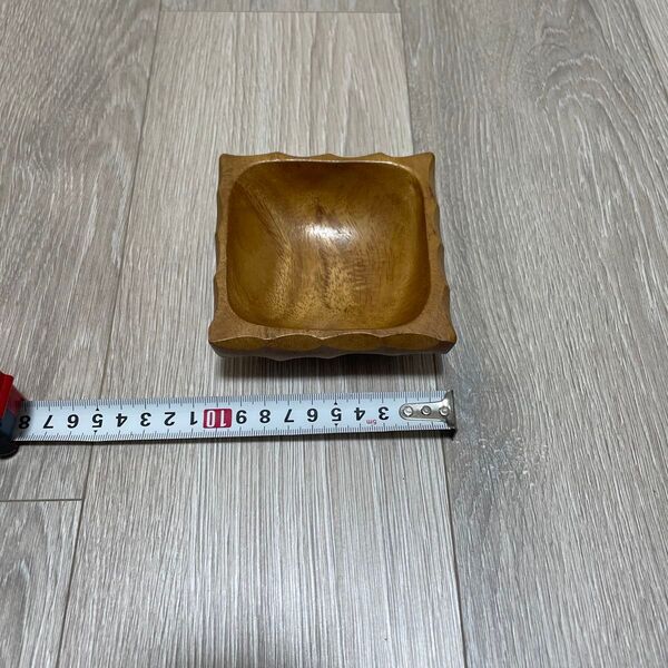 アカシアの木 小物入れ物 小皿 天然木